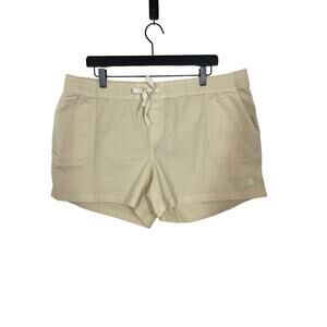 The North Face Women's Motion Pull-On Shorts Vintage White Size XL NWT